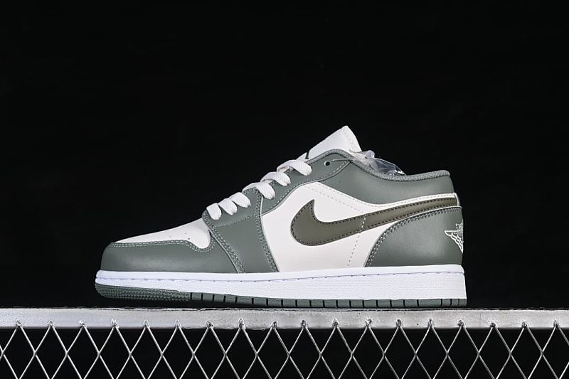 Air Jordan 1 Low Off-White/Green
