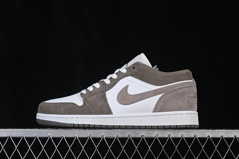 Air Jordan 1 Low White/Grey