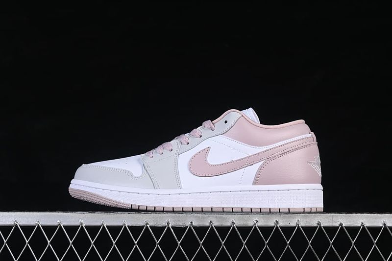 DC0774-606 04.jpeg Air Jordan 1 Low Ivory/Pink