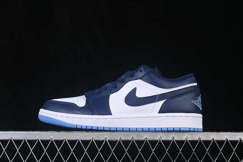 Air Jordan 1 Low White/Blue