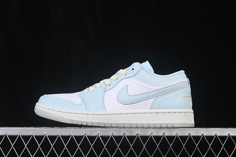 Air Jordan 1 Low Blue/White