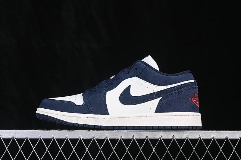 Air Jordan 1 Low Obsidian