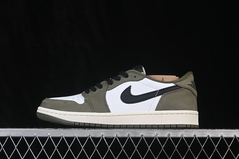 Air Jordan 1 Low OG Medium Olive