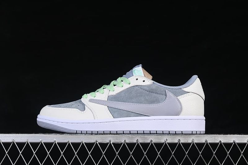 Travis Scott x Air Jordan 1 Low OG AJ1 Collaboration Reverse Swoosh