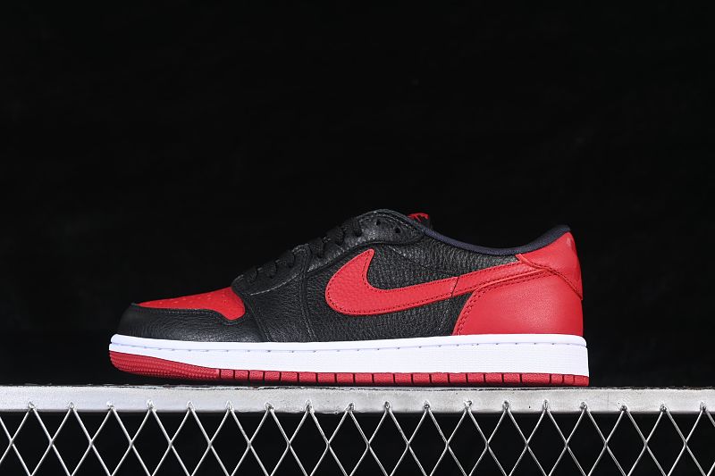 Air Jordan 1 Low Banned Black/Red
