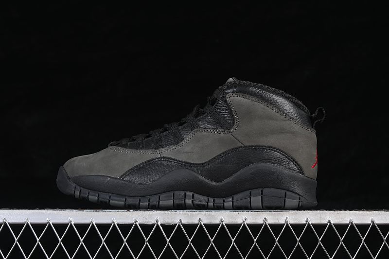 Air Jordan 10 Retro Shadow Grey