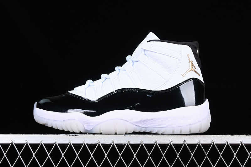 Air Jordan 11 DMP Gold/Black