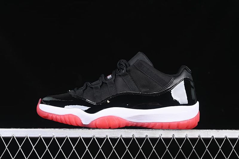 FV5104-006 04.jpeg Air Jordan 11 Low Bred Black/Red