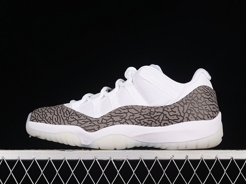 Air Jordan 11 Low White Cement