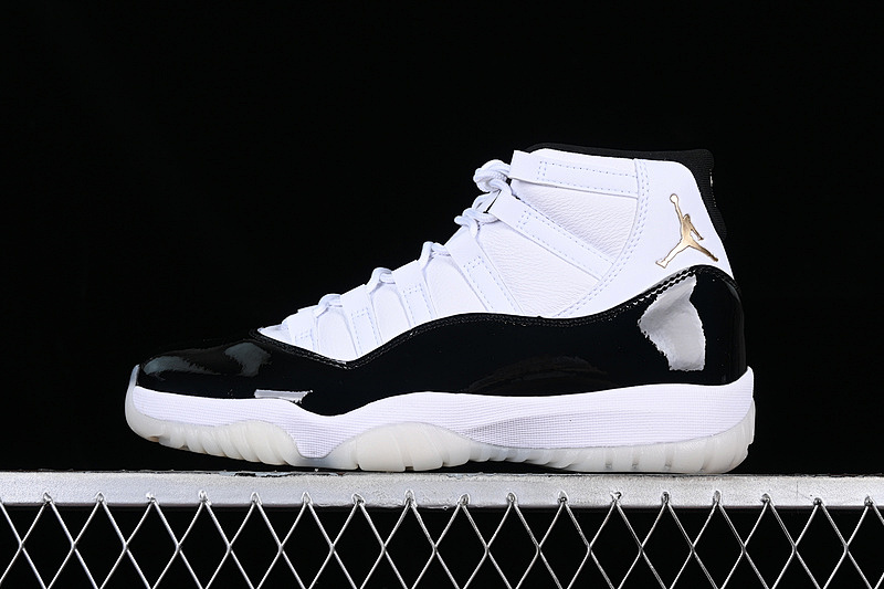 Air Jordan 11 DMP Gold/Black