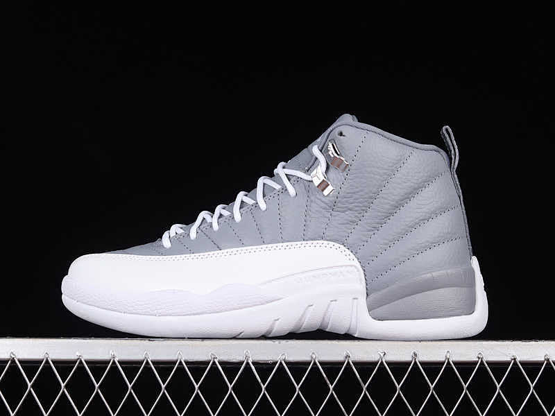 Air Jordan 12 Stealth Cool Grey
