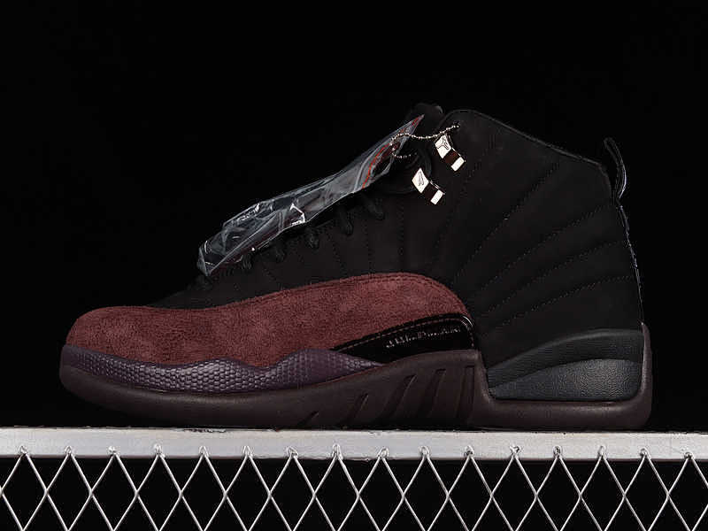 A Ma Maniére x Air Jordan 12 Retro SP Black/Red Suede