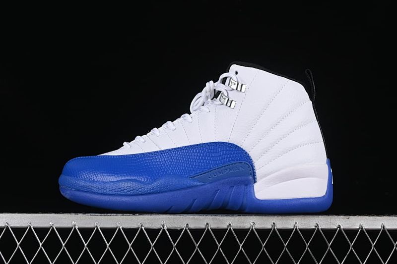 Air Jordan 12 White/Blue