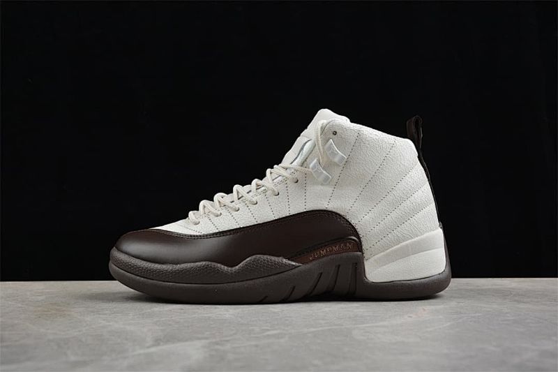 Air Jordan 12 Retro Cream Snake Brown