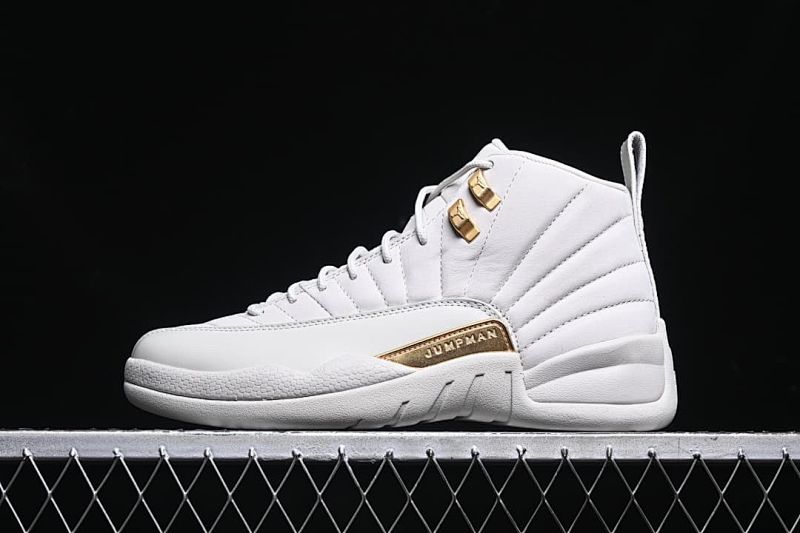 Air Jordan 12 Retro White/Gold