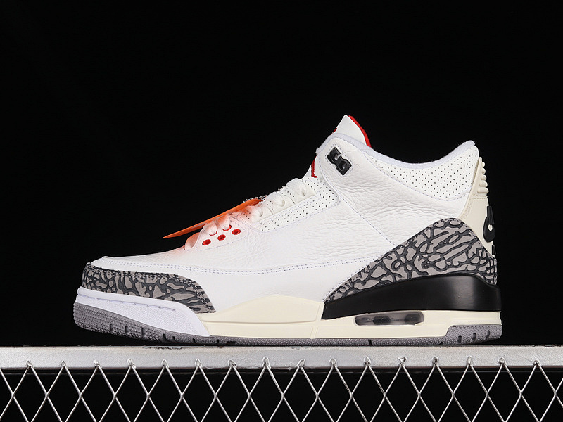 Air Jordan 3 White Cement Reimagined