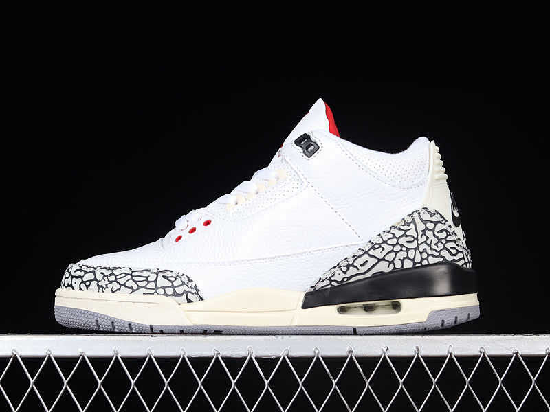 Air Jordan 3 Retro White Cement