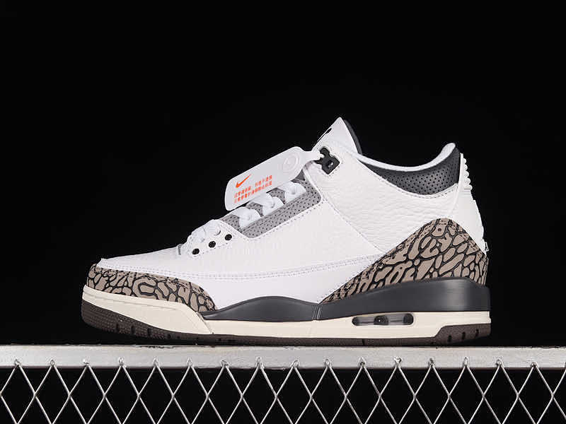 Air Jordan 3 Retro Gray Tone