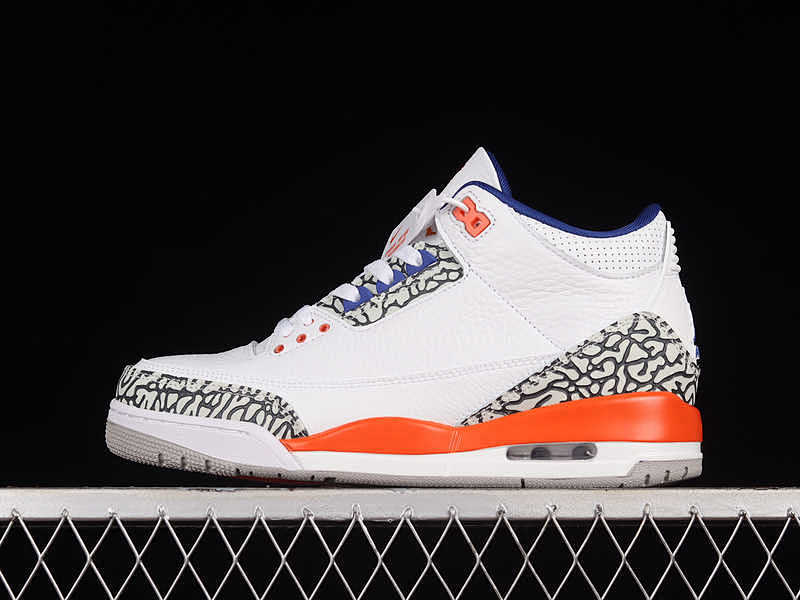 Air Jordan 3 Retro Knicks AJ3 Jordan 3 Knicks Colorway