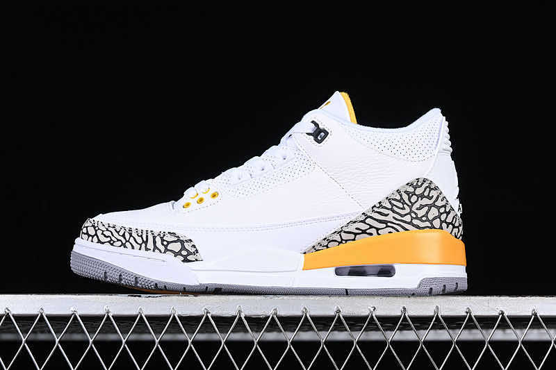 Air Jordan 3 Retro Laser Orange