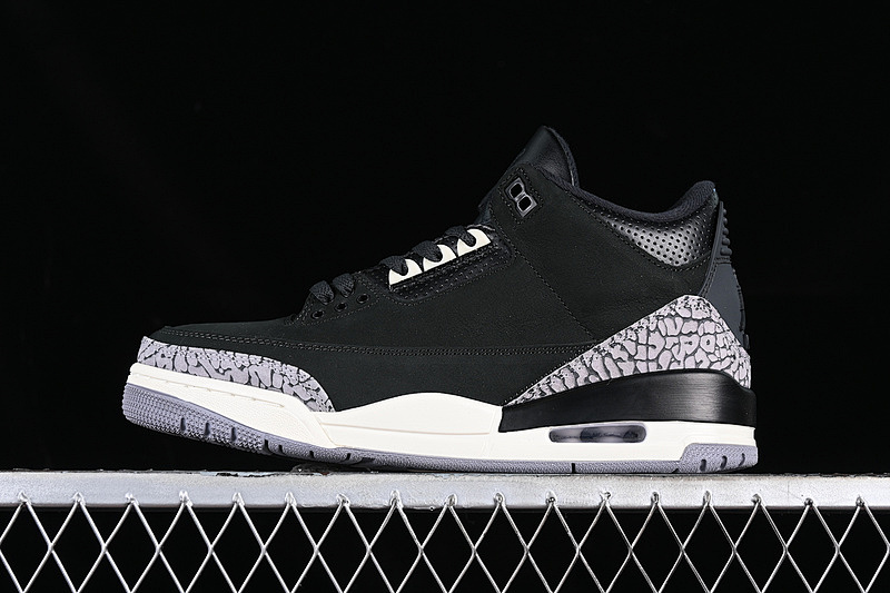 Air Jordan 3 Retro Off Noir Black/Cement