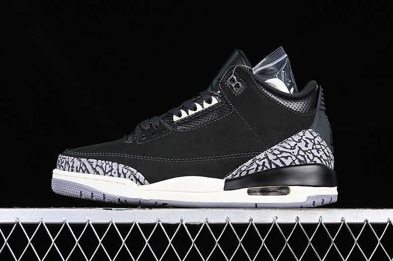Air Jordan 3 Retro Off Noir Black/Cement