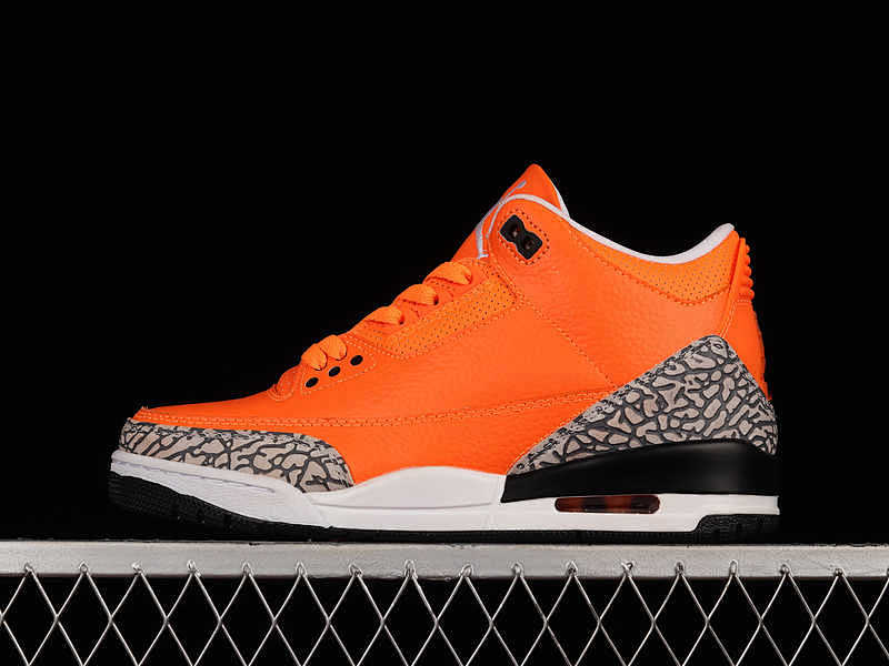 Air Jordan 3 Retro Orange