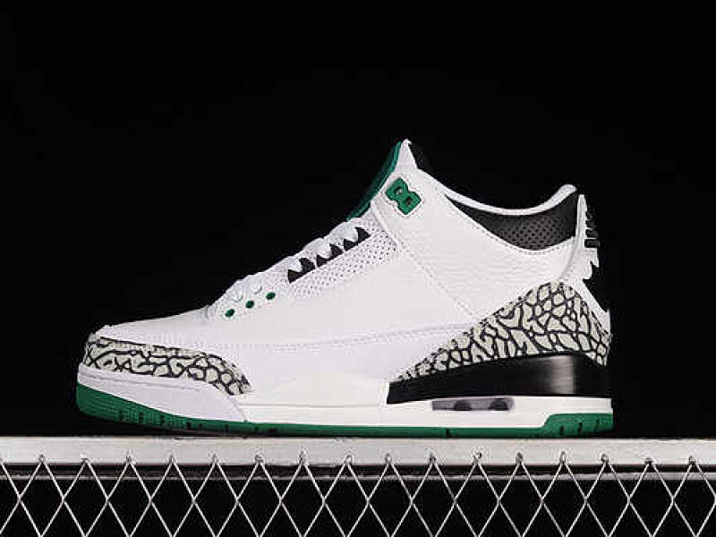 Air Jordan 3 Retro White/Green