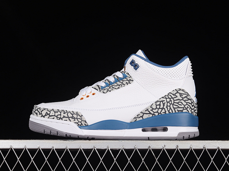 Air Jordan 3 Retro White/Blue