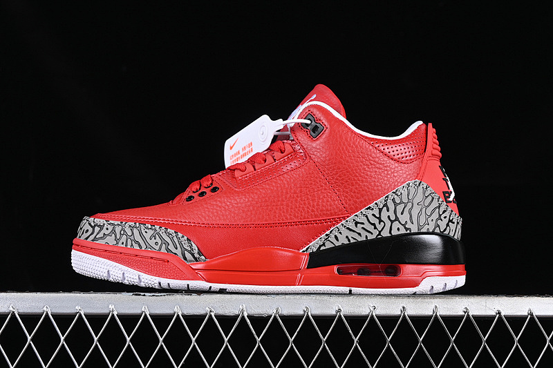 DJ Khaled x Air Jordan 3 AJ3 Toro Red AJ3-770438