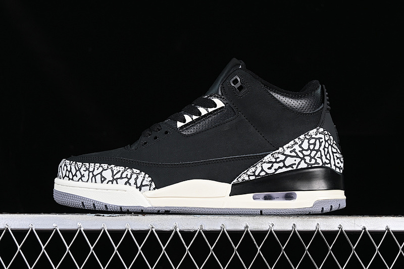 Air Jordan 3 Retro Off Noir AJ3 Black Cement