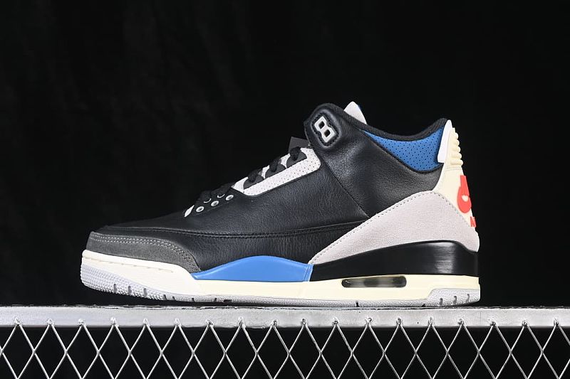 Air Jordan 3 OG Rare Air AJ3 Jordan 3 Small Reverse Swoosh