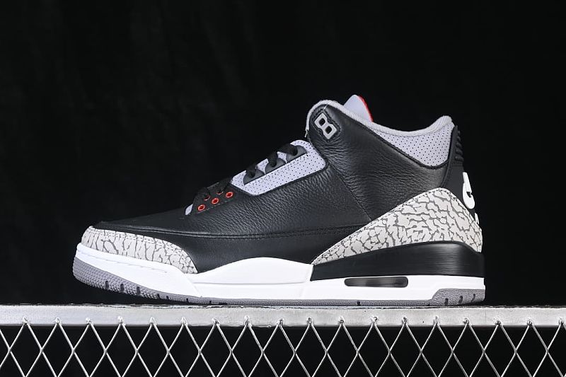 Air Jordan 3 Black Cement