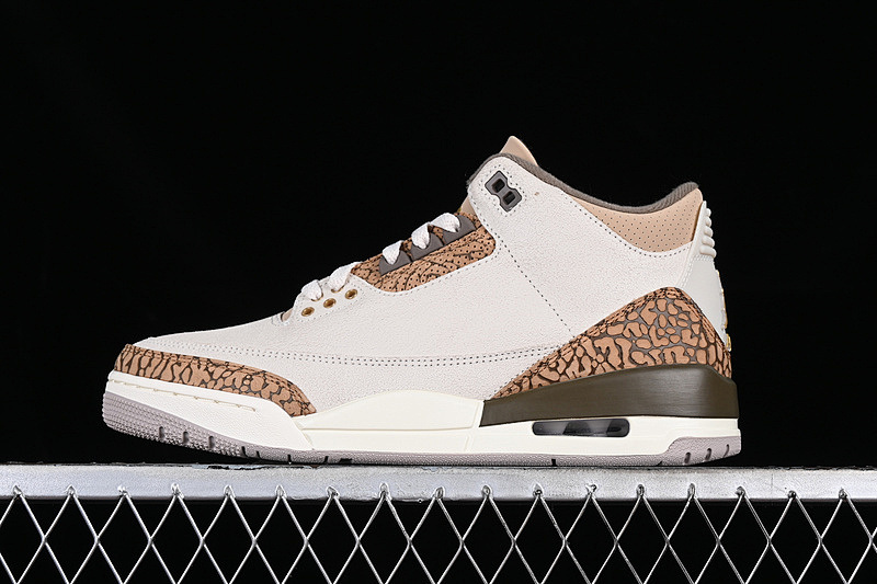 Air Jordan 3 Palomino AJ3 Mocha Elephant Print