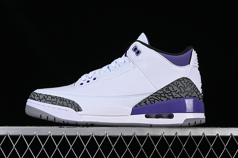 Air Jordan 3 Pine Green