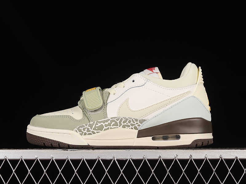 Air Jordan Legacy 312 Low AJ312 Jordan 312 Velcro Three-in-One Skate Shoes