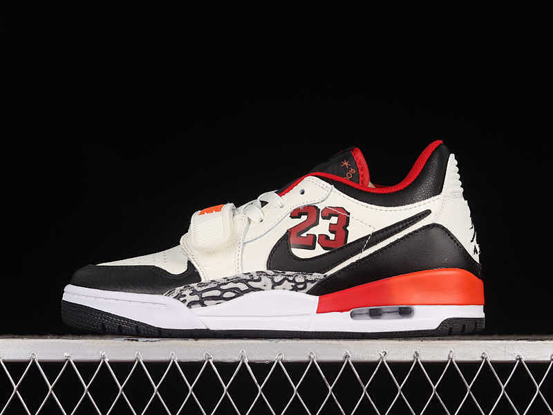 Air Jordan Legacy 312 Low AJ312 Jordan 312 Velcro Three-in-One Skate Shoes