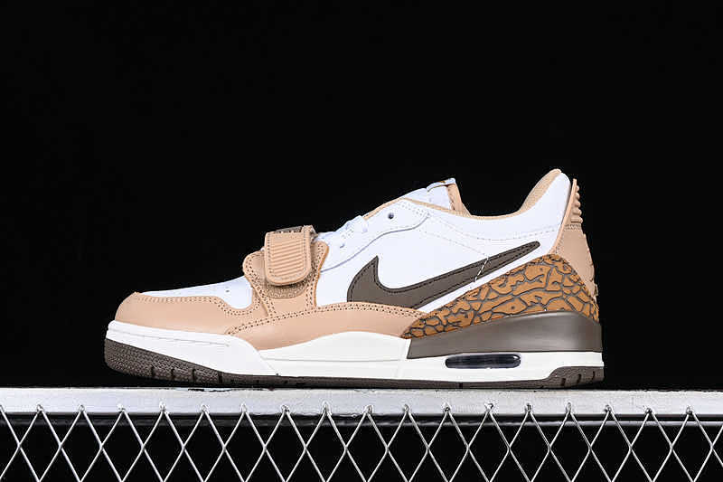 Air Jordan Legacy 312 Low AJ312 Velcro 3-in-1 Skate Shoes
