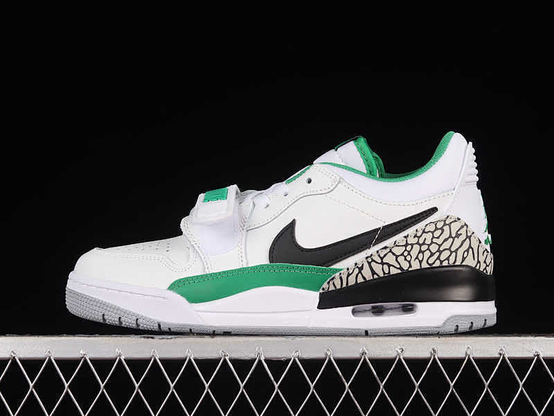 FN3407-101 04.jpeg Air Jordan Legacy 312 Low White/Green/Black
