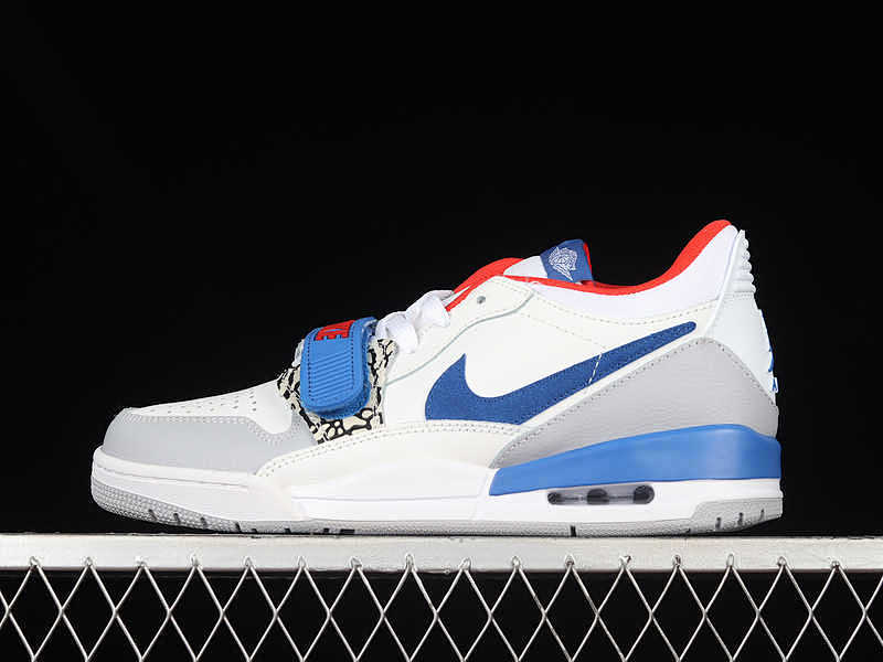 Air Jordan Legacy AJ312 Low Velcro 3-in-1 Skate Shoes