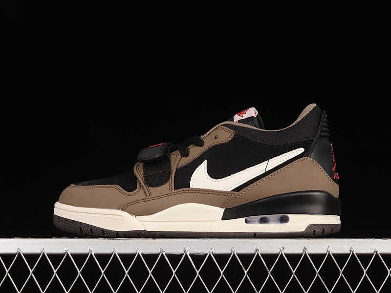 Air Jordan Legacy AJ312 Low Velcro 3-in-1 Skate Shoes