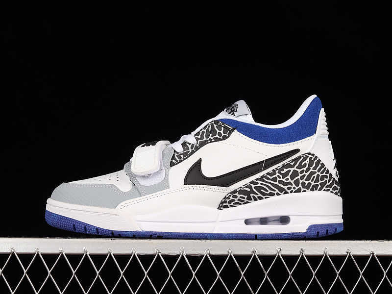 Air Jordan Legacy AJ312 Low Velcro 3-in-1 Skate Shoes
