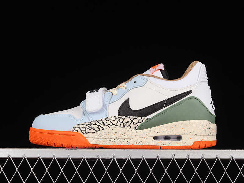 Air Jordan Legacy AJ312 Low Velcro 3-in-1 Skate Shoes