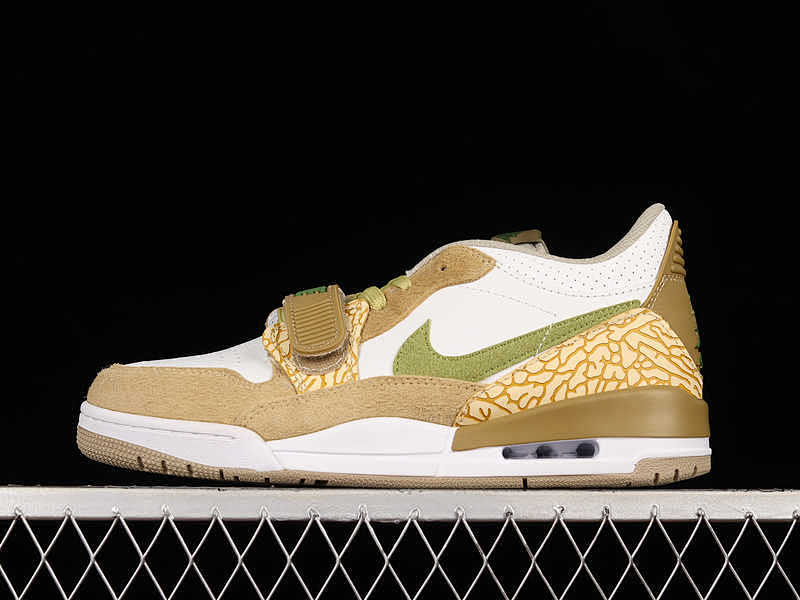 Air Jordan Legacy AJ312 Low Velcro 3-in-1 Skate Shoes