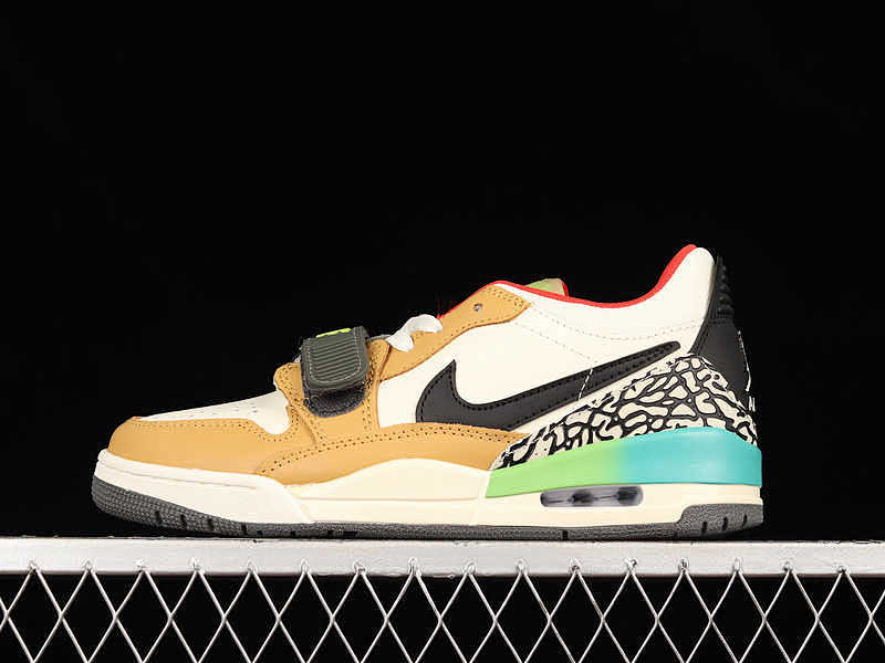Air Jordan Legacy AJ312 Low Velcro 3-in-1 Skate Shoes