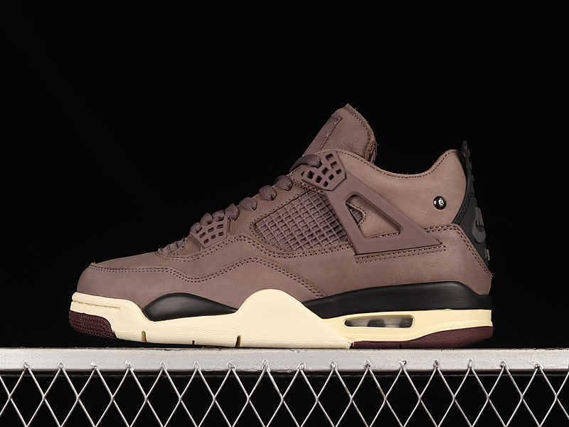 A Ma Maniére x Air Jordan 4 Violet Ore AJ4 Burgundy