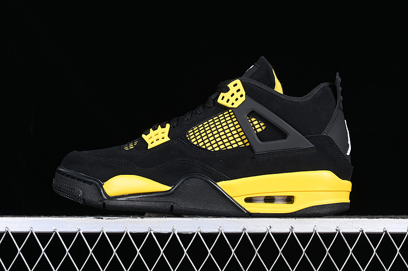 DH6927-017 04.jpeg Air Jordan 4 Thunder AJ4 Retro Basketball Shoes