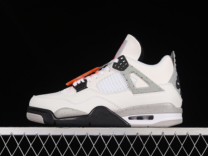 Air Jordan 4 Retro White Cement