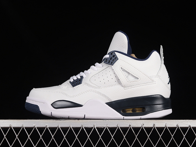 Air Jordan 4 Columbia AJ4 White/Blue