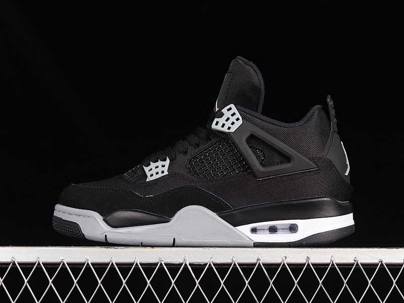 Air Jordan 4 Retro Olive Canvas